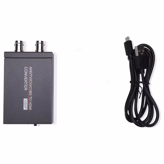 Конвертер Ahd/Tvi/Cvi/CVBS в HDMI
