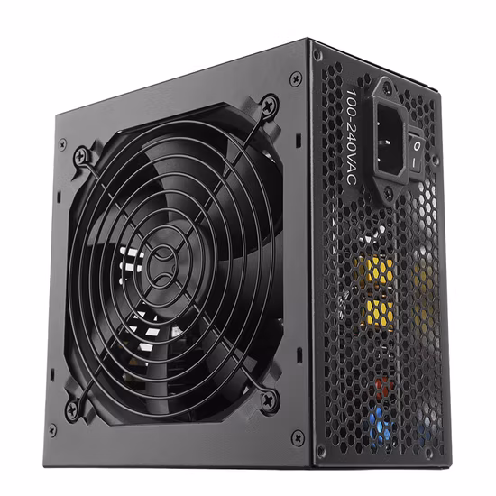 Немодульный источник питания 850 Вт 80 Plus для корпуса игрового компьютера, блок питания, конкурентоспособная цена