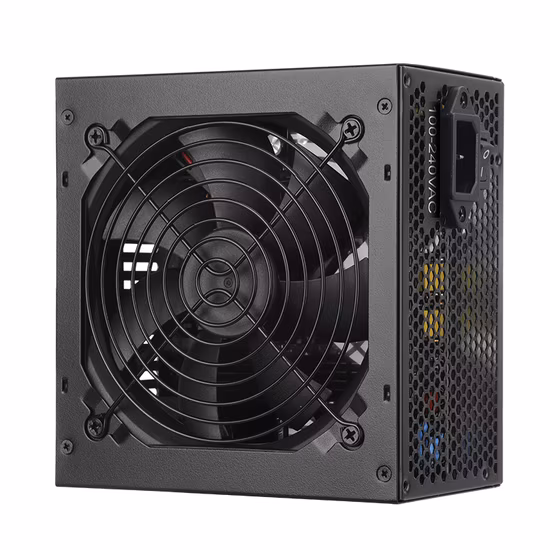 Segotep Gn650W Немодульный блок питания для игрового ПК 80, гидроподшипник, сертификация Fa 80 Plus Gold