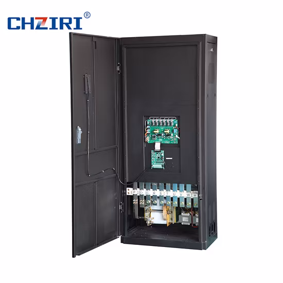 Преобразователь частоты Chziri 132 кВт с сертификатом CE CCC Zvf300