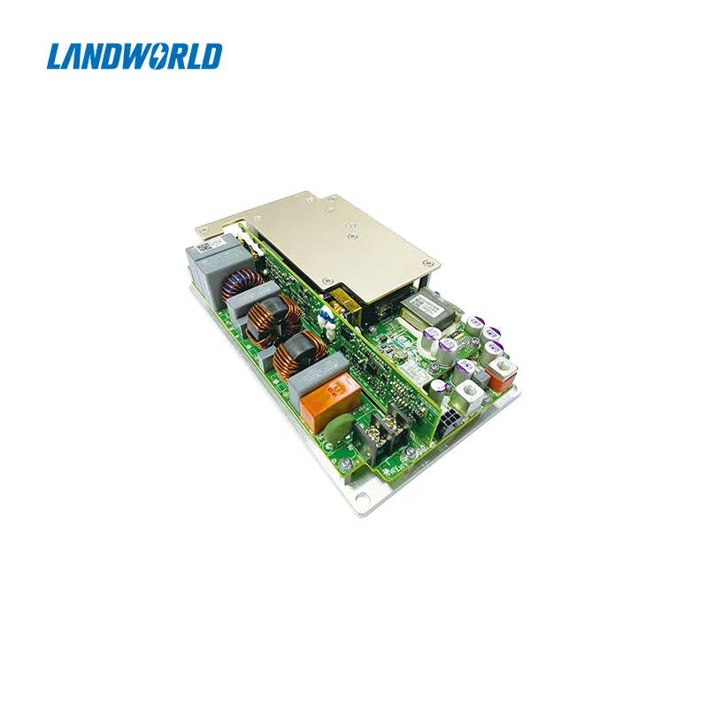 Преобразователь постоянного/постоянного тока Landworld мощностью 3 кВт на борту источника питания, легко интегрируемый